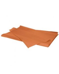 Silkepapir, orange, pk. med 240 ark, 50 x 75 cm- 17 gram